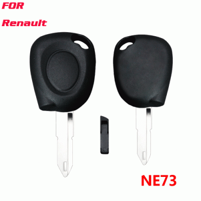 A-271 Transponder Ignition Chip Car Key Shell for Renault