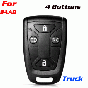 CKS-289 NEW For SAAB Scania Truck 4 Buttons remote key shell
