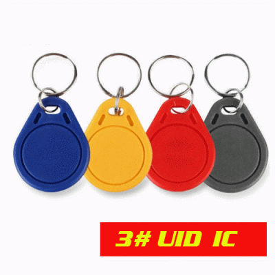 O-002 UID No. 3 keychain IC copy keychain access card