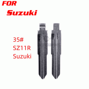 XH-B35 35# Key Blank Uncut Universal SZ11R Car Key Blade
