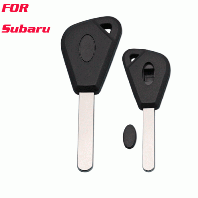 A-224 Replacement Transponder Chip key shell for Subaru