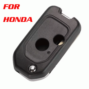 CKS-29 Modified Flip Car Key Shell Case 2 Buttons For Honda