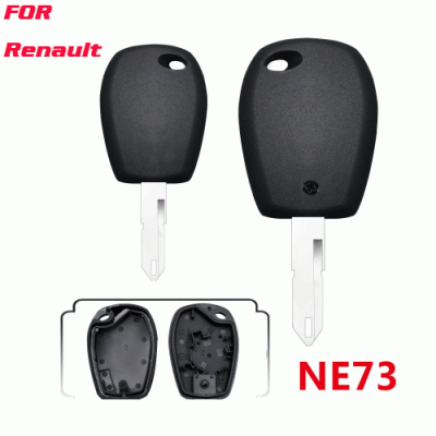 A-266 Transponder Ignition Chip Car Key Shell for Renault