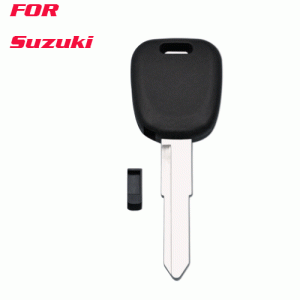 A-297 transponder Ignition Chip Car Key Shell for Suzuki