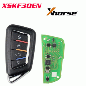 XSKF30EN Smart Key Knife Style 4 Buttons