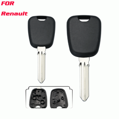 A-265 Transponder Ignition Chip Car Key Shell for Renault