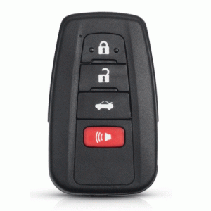 1657-3+1 For Toyota Prius Camry 3+1 Buttons Smart Car key shell