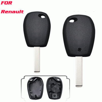 A-268 Transponder Ignition Chip Car Key Shell for Renault