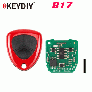 G-055 B17 (Punctate) Universal Remote 3 Buttons for Ferrari
