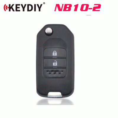 G-077 NB10-2 Universal Flip Remote Key 2 Buttons for Honda