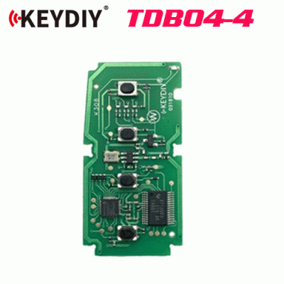 G-212 TDB04-4 Universal Remote Key PCB