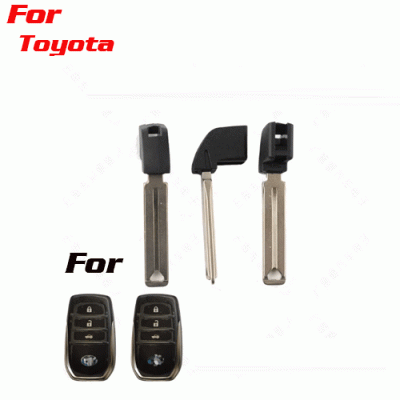TOY-05 Toyota Smart Key Blade