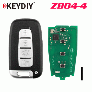 G-099 ZB04-4 KD Smart Key (Right Slot) 3+1 Button for hyundai
