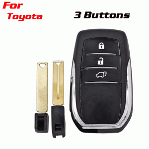 CKS-527 3 Buttons Remote Key Shell Case for Toyota