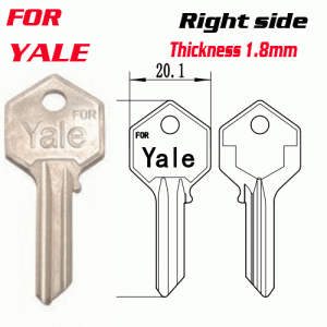 M-066 Thickenss 1.8MM H41 Right side key blanks supplier