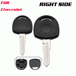 A-245 Replacement Chip key shell for Chevrolet RIGHT side