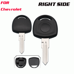 A-245 Replacement Chip key shell for Chevrolet RIGHT side