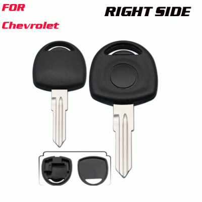 A-245 Replacement Chip key shell for Chevrolet RIGHT side