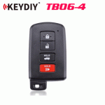 G-186 TB06-4 Universal Smart Remote Key 3+1 Buttons for Toyota