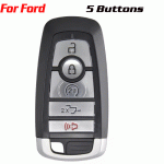 CKS-131 Remote Car Key Shell Case For ford 5 Buttons