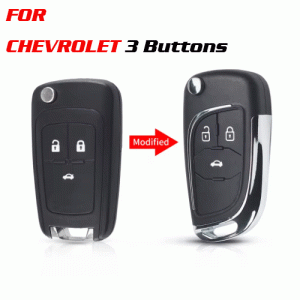 CKS-12 Modified Key For Chevrolet Cruze Epica 3 Buttons