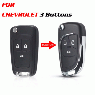 CKS-12 Modified Key For Chevrolet Cruze Epica 3 Buttons
