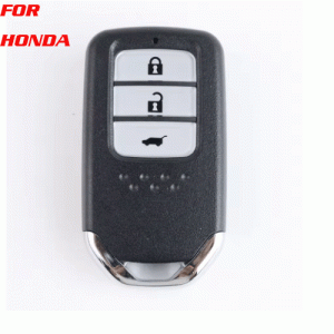 CKS-48 Key Case Shell for Honda Ridgeline Accord 3 Buttons