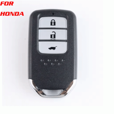 CKS-48 Key Case Shell for Honda Ridgeline Accord 3 Buttons