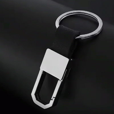 CK-09 Car Keychain Metal Key Ring Chain