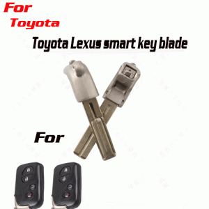 TOY-10 Toyota Smart Key Blade car key blanks