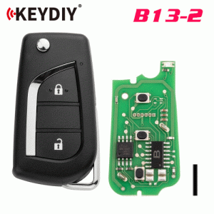 G-008 B13-2 Universal Flip Remote Key 2 Buttons for Toyota