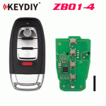 G-166 ZB01-4 Smart Remote Key for Audi Type