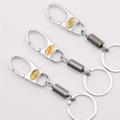 CK-50 A912 Spring Single-Coil Keychain Car Keychain