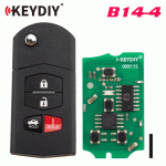 G-014 B14-4 Universal Flip Remote Key 3+1 Buttons for Mazda