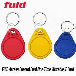 o-016 FUID Access Control Card One-Time Writable IC Card