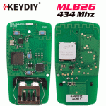 G-201 MLB26 MLB Audi Style 3 Buttons Universal Smart Remote PCB