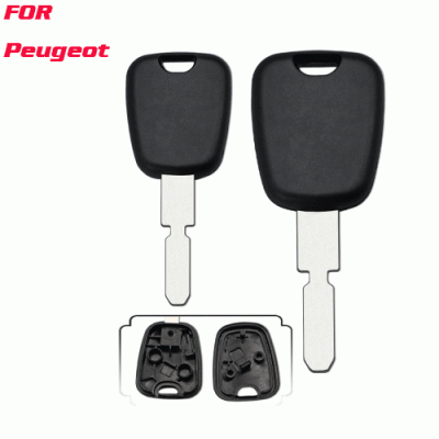 A-276 Transponder Ignition Chip Car Key Shell for peugeot