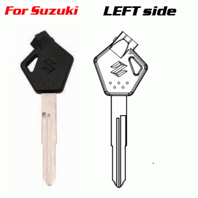 Z-013A Left Side suzuki Motorcycle Key Blanks