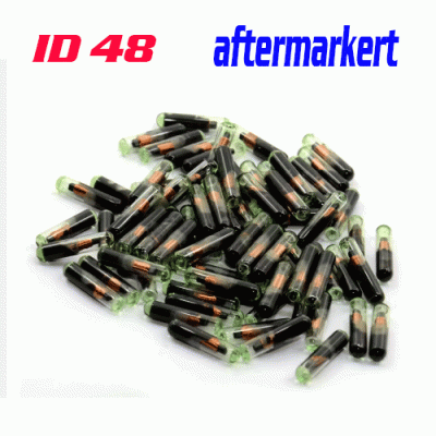 B-024 Lowest Price ID48 ID 48 (T6) Glass Transponder Chip