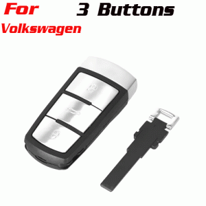 CKS-320 Car Key Shell Case Fob For VW 3 Buttons