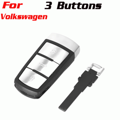 CKS-320 Car Key Shell Case Fob For VW 3 Buttons