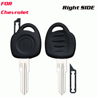 A-230 Replacement Transponder Chip key shell for Chevrolet