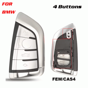 CKS-71 Remote Car Key Cover For BMW 4 Buttons