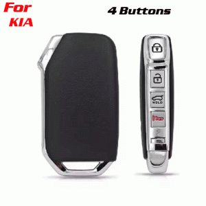 CKS-369 4 Button Remote Key Shell Case for Kia Sportage