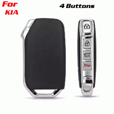 CKS-369 4 Button Remote Key Shell Case for Kia Sportage