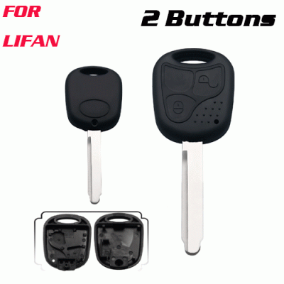 A-222 Replacement 5 Buttons Key shell For LIFAN