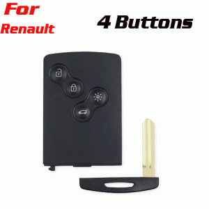 CKS-291 Smart Car Key Case For Renault