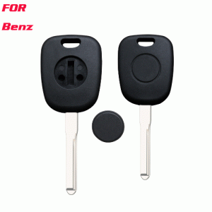 A-260 Transponder Ignition Chip Car Key Shell for BENZ
