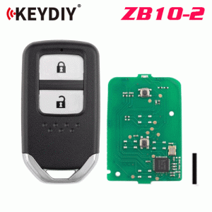 G-127 ZB10-2 Universal Smart Remote Key 2 Buttons