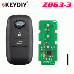 G-108 ZB63-3 Universal Smart Remote Key 3 Buttons